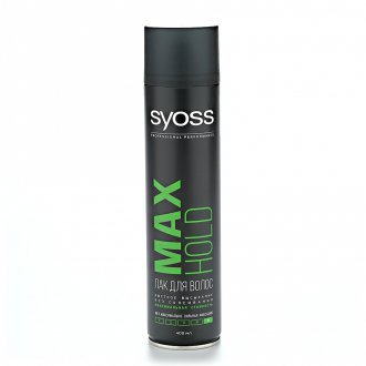 Syoss Max Hold