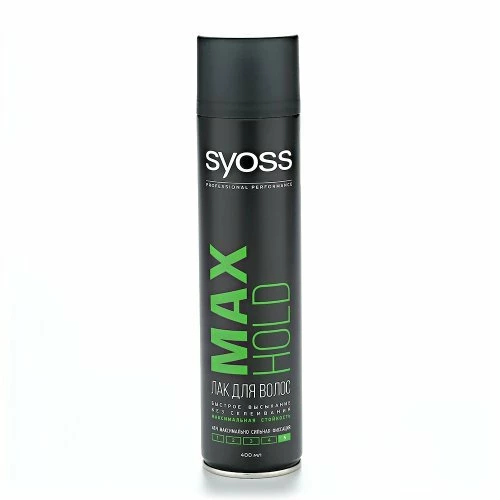 Syoss Max Hold