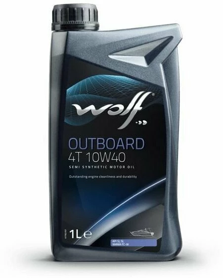 Wolf Outboard 4T