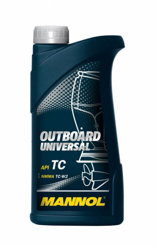 Mannol Outboard Universal 2T