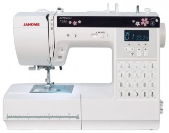 Janome ArtDecor 7180