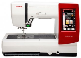 Janome Memory Craft 9900