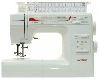 Janome My Excel W23U