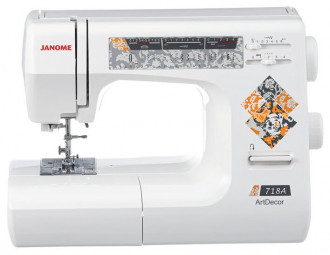 Janome ArtDecor 718A