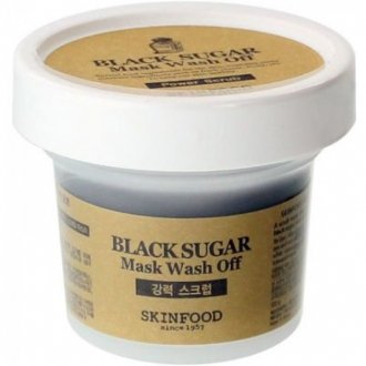 Skinfood – Black Sugar Mask Wash Off