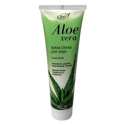 Крем-скраб для лица Витэкс Aloe Vera