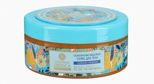 Natura Siberica облепихово-медовый