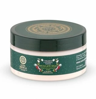 Natura Siberica Frozen Limonnik Nanai энергия и питание кожи