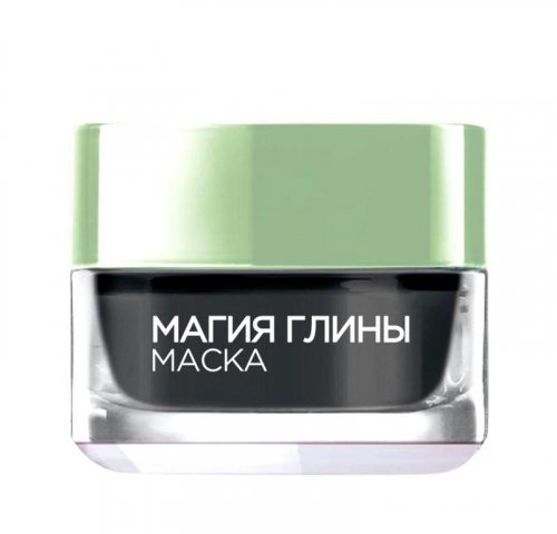L'Oreal Магия Глины Детокс и сияние: три натуральные глины + уголь
