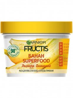 Garnier – Fructis Банан Superfood