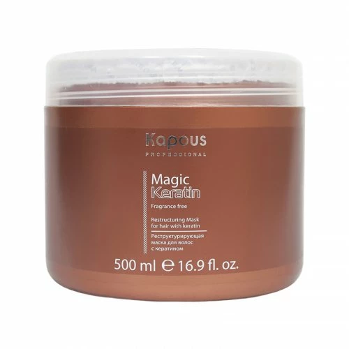 Kapous Реструктурирующая с кератином "Magic Keratin"