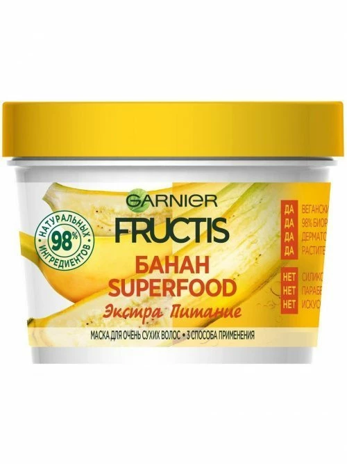 Garnier – Fructis Банан Superfood