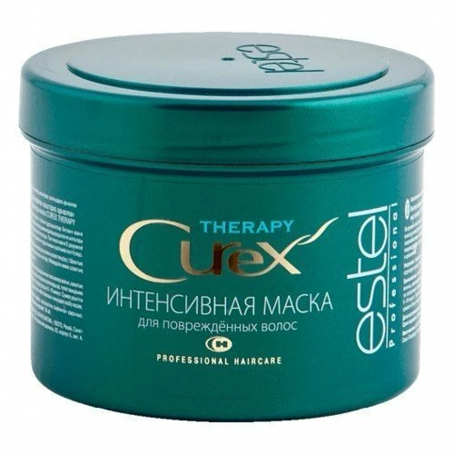 Estel Curex Therapy интенсивная для поврежденных волос