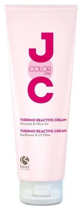Термозащитный крем для волос Barex Joc Colour Line
