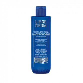 Тоник для лица Librederm Гиалуроновый увлажняющий
