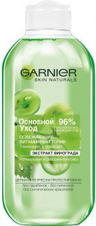 Тоник для лица Garnier Skin Naturals Основной уход