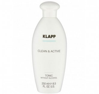 Тоник для лица KLAPP Clean & Active without Alcohol
