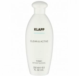 Тоник для лица KLAPP Clean & Active without Alcohol