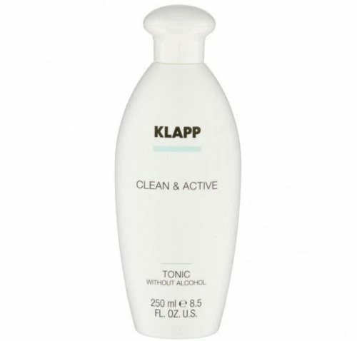 Тоник для лица KLAPP Clean & Active without Alcohol