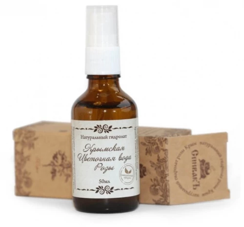 Крымская цветочная вода розы от Спивакъ