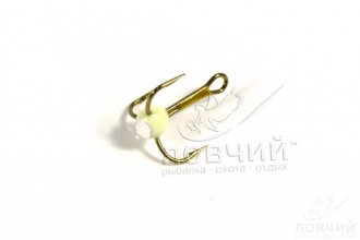 Крючок тройной светлячок Mustad