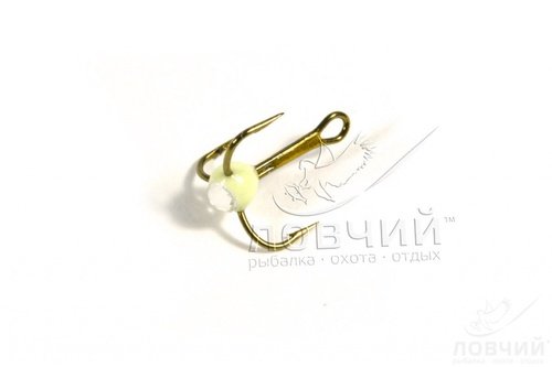 Крючок тройной светлячок Mustad
