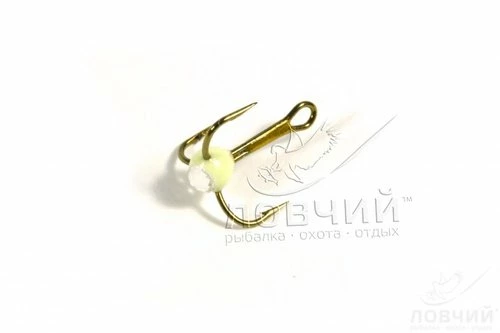 Крючок тройной светлячок Mustad