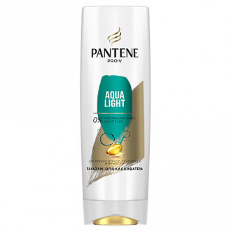 Бальзам-ополаскиватель Pantene Pro-V Aqua Light для тонких и склонных к жирности волос