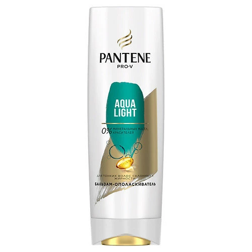 Бальзам-ополаскиватель Pantene Pro-V Aqua Light для тонких и склонных к жирности волос