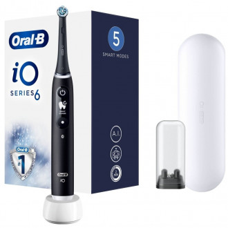 Oral-B iO 6 Black Lava/Grey Opal/Pink Sand