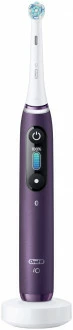 Oral-B iO 8 White Alabaster/Violet Ametrine