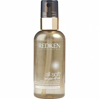 Лучшее несмываемое масло среднего ценового сегмента – Redken All Soft Argan-6 Oil