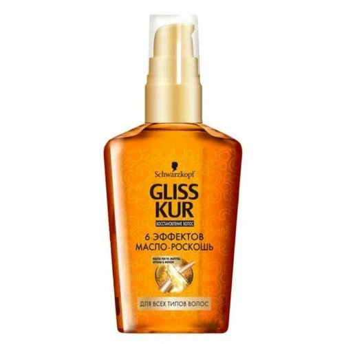 Gliss kur 6 Эффектов