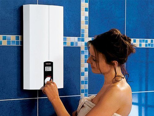 Как выбрать проточный водонагреватель для дачи