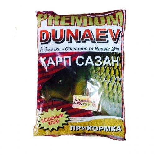 DUNAEV Премиум Карп Сазан