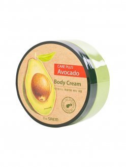 Крем для тела The Saem Care Plus Avocado Body Cream