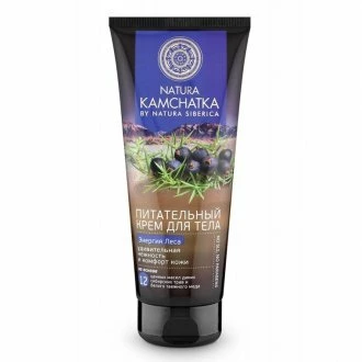 Крем для тела Natura Siberica Kamchatka Питательный "Энергия леса"