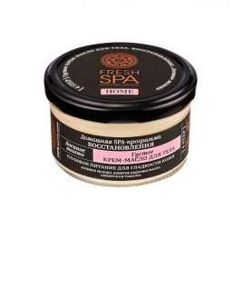 Natura Siberica крем-масло для тела Лосиное молоко Fresh SPA