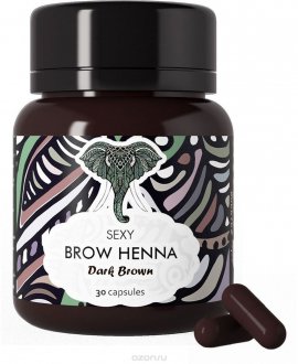 Хна для бровей Sexy Brow Henna
