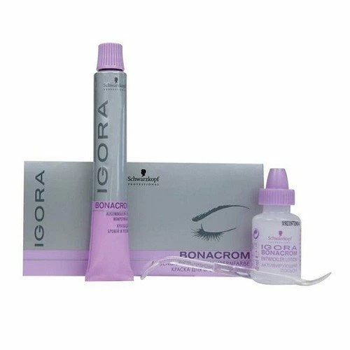 Краска для бровей и ресниц Schwarzkopf Igora Bonacrom
