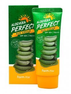 FarmStay – Aloe Vera Perfect Sun Cream SPF 50+/PA+++