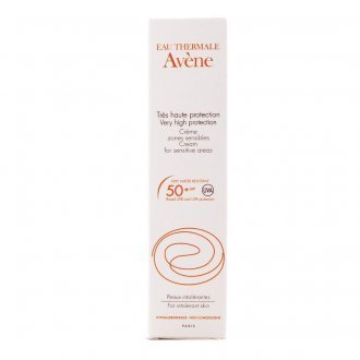 Солнцезащитный крем Avene Mineral Cream SPF 50+ с минеральным экраном