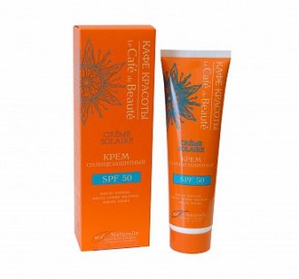 Солнцезащитный крем Кафе красоты SPF 50