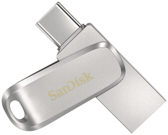 Лучший Flash-накопитель с двумя вариантами подключения – SanDisk Ultra Dual Drive Luxe