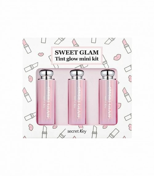 Secret Key Sweet Glam tint Glow Mini Kit