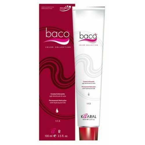 Краска для волос Kaaral Silk Hydrolyzed Hair Color Cream