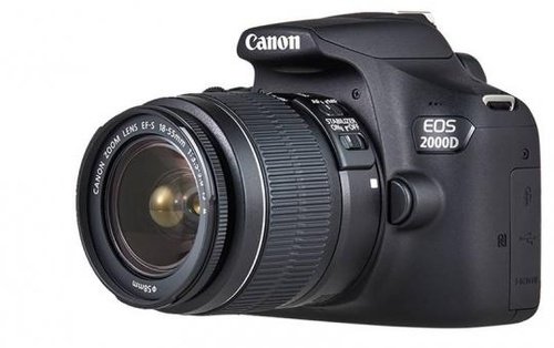 Canon EOS 2000D