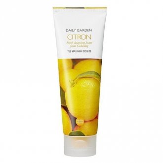 Пенка для умывания Holika Holika Daily Garden Cleansing Foam Citron Fresh