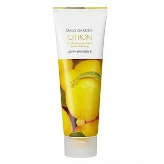 Пенка для умывания Holika Holika Daily Garden Cleansing Foam Citron Fresh