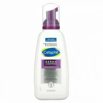 Лучшая пенка для жирной и проблемной кожи – Cetaphil DermaControl